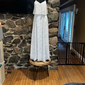 Elegant White Maxi Dress